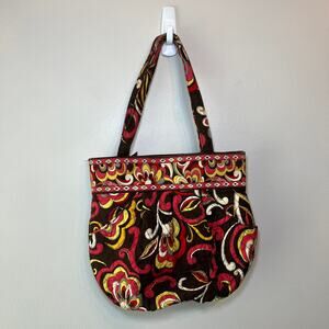 Vera Bradley Women's Puccini Print Zip Tote Bag Purse